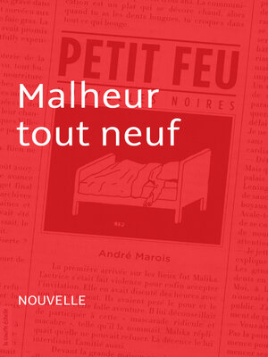 cover image of Malheur tout neuf